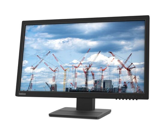 Монітор Lenovo ThinkVision E22-20 (62A4MAT4UA), зображення 2 Монітор Lenovo ThinkVision E22-20 (62A4MAT4UA), зображення 2