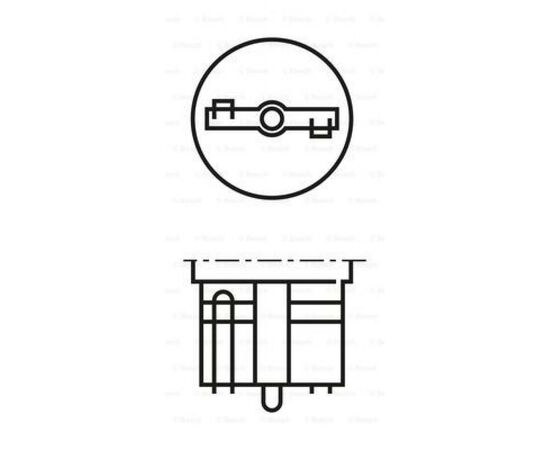 Автолампа Bosch 2W (1 987 302 223), изображение 6 Автолампа Bosch 2W (1 987 302 223), изображение 6