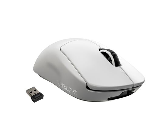 Мишка Logitech G Pro X Superlight Wireless White (910-005942)