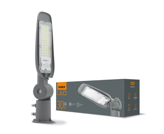 Светильник Videx LED уличный  30W 5000K 220V (VL-SLe14-305), изображение 3 Светильник Videx LED уличный  30W 5000K 220V (VL-SLe14-305), изображение 3