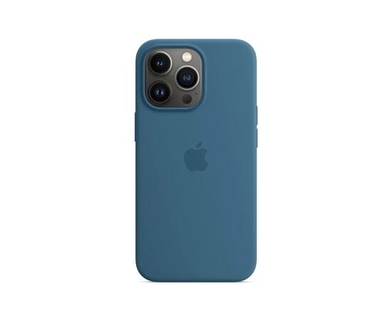 Чохол до моб. телефона Apple iPhone 13 Pro Silicone Case with MagSafe Blue Jay, Model A2 (MM2G3ZE/A), зображення 2 Чохол до моб. телефона Apple iPhone 13 Pro Silicone Case with MagSafe Blue Jay, Model A2 (MM2G3ZE/A), зображення 2