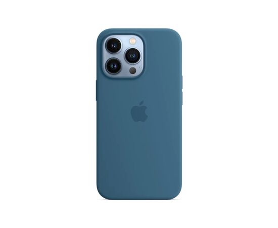 Чохол до моб. телефона Apple iPhone 13 Pro Silicone Case with MagSafe Blue Jay, Model A2 (MM2G3ZE/A), зображення 3 Чохол до моб. телефона Apple iPhone 13 Pro Silicone Case with MagSafe Blue Jay, Model A2 (MM2G3ZE/A), зображення 3