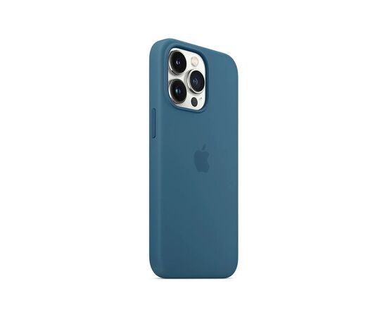 Чохол до моб. телефона Apple iPhone 13 Pro Silicone Case with MagSafe Blue Jay, Model A2 (MM2G3ZE/A), зображення 5 Чохол до моб. телефона Apple iPhone 13 Pro Silicone Case with MagSafe Blue Jay, Model A2 (MM2G3ZE/A), зображення 5