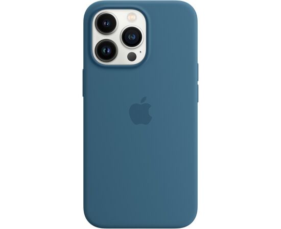 Чохол до моб. телефона Apple iPhone 13 Pro Silicone Case with MagSafe Blue Jay, Model A2 (MM2G3ZE/A)
