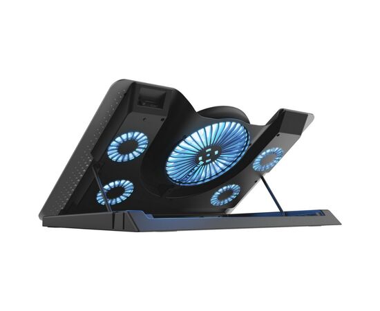 Подставка для ноутбука Trust GXT 1125 Quno Laptop Cooling Stand (23581), изображение 3 Подставка для ноутбука Trust GXT 1125 Quno Laptop Cooling Stand (23581), изображение 3