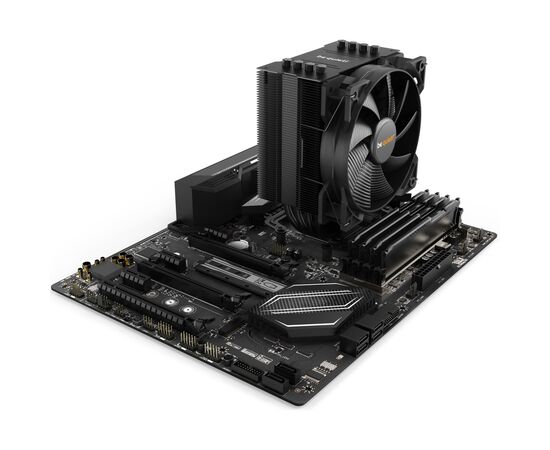 Кулер до процесора Be quiet! Pure Rock 2 Black (BK007), зображення 3