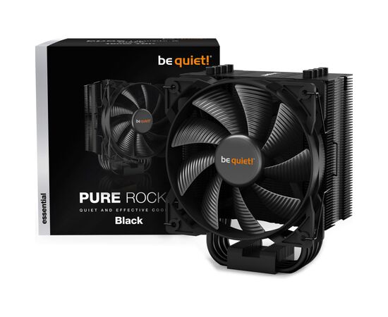 Кулер до процесора Be quiet! Pure Rock 2 Black (BK007), зображення 4
