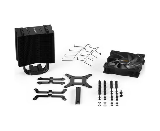 Кулер до процесора Be quiet! Pure Rock 2 Black (BK007), зображення 5