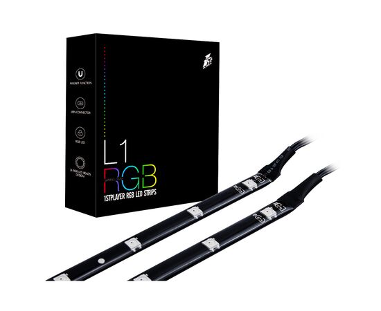 Светодиодная лента 1stPlayer L1 RGB LED STRIP, изображение 4 Светодиодная лента 1stPlayer L1 RGB LED STRIP, изображение 4