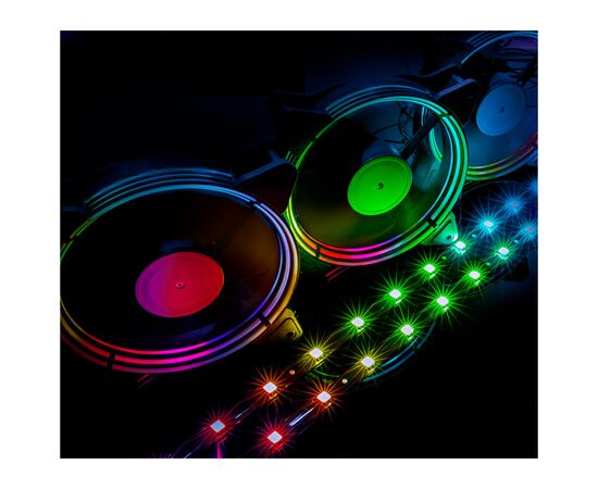 Светодиодная лента 1stPlayer L1 RGB LED STRIP, изображение 8 Светодиодная лента 1stPlayer L1 RGB LED STRIP, изображение 8