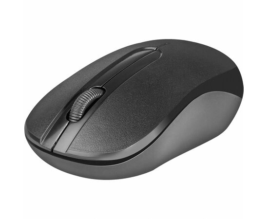 Мышка Defender Hit MM-495 Wireless Black (52495), изображение 2 Мышка Defender Hit MM-495 Wireless Black (52495), изображение 2