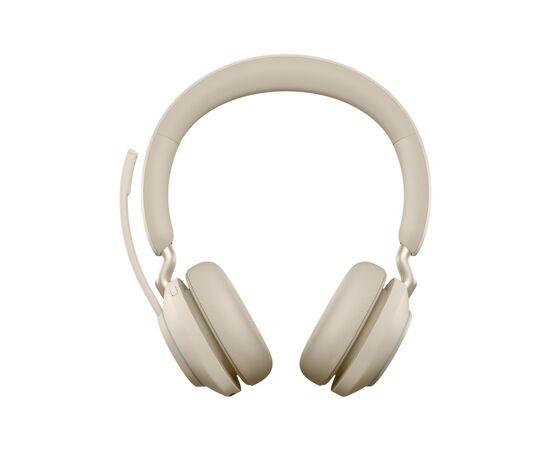 Наушники Jabra Evolve 2 65 MS USB-A Stereo Beige (26599-999-998), изображение 2 Наушники Jabra Evolve 2 65 MS USB-A Stereo Beige (26599-999-998), изображение 2