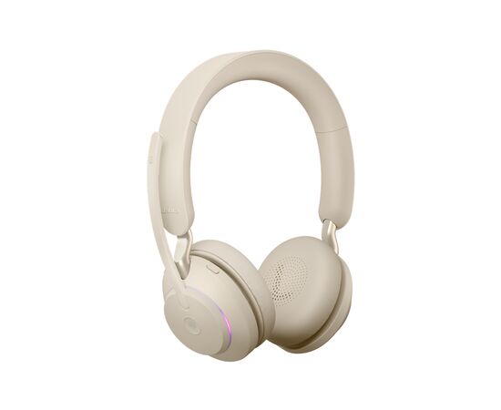 Наушники Jabra Evolve 2 65 MS USB-A Stereo Beige (26599-999-998)