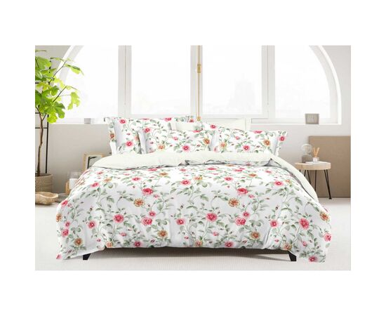 Постельное белье Home Line Фелиция new сатин евро (143180)
