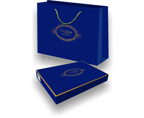 Постельное белье Home Line Кораллы сатин полуторный (122331), изображение 2 Постельное белье Home Line Кораллы сатин полуторный (122331), изображение 2