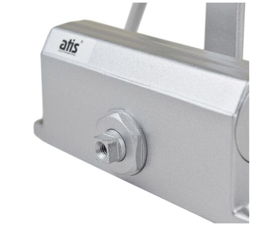 Доводчик двери Atis DC-5036-BC Silver, изображение 2 Доводчик двери Atis DC-5036-BC Silver, изображение 2