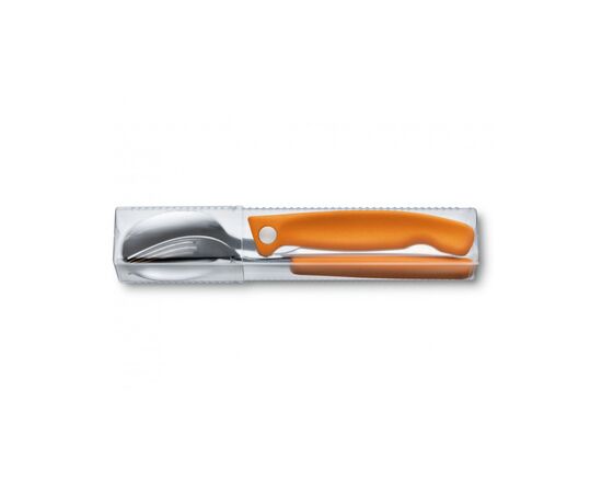 Набор столовых приборов Victorinox SwissClassic Table Set 3 шт Orange (6.7192.F9), изображение 3 Набор столовых приборов Victorinox SwissClassic Table Set 3 шт Orange (6.7192.F9), изображение 3
