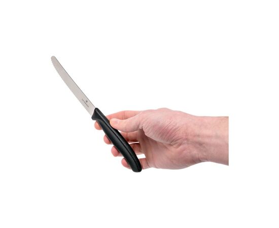 Набор столовых приборов Victorinox SwissClassic Table Set 12 шт Black (6.7833.12), изображение 5 Набор столовых приборов Victorinox SwissClassic Table Set 12 шт Black (6.7833.12), изображение 5