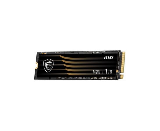 Накопитель SSD M.2 2280 1TB SPATIUM M480 MSI (S78-440L490-P83), изображение 2 Накопитель SSD M.2 2280 1TB SPATIUM M480 MSI (S78-440L490-P83), изображение 2
