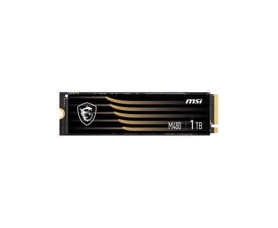 Накопичувач SSD M.2 2280 1TB SPATIUM M480 MSI (S78-440L490-P83)
