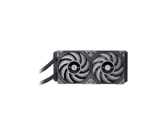 Система водяного охолодження ThermalTake TOUGHLIQUID Ultra 240 (CL-W322-PL12GM-A), зображення 2 Система водяного охолодження ThermalTake TOUGHLIQUID Ultra 240 (CL-W322-PL12GM-A), зображення 2