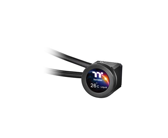 Система водяного охолодження ThermalTake TOUGHLIQUID Ultra 240 (CL-W322-PL12GM-A), зображення 4 Система водяного охолодження ThermalTake TOUGHLIQUID Ultra 240 (CL-W322-PL12GM-A), зображення 4