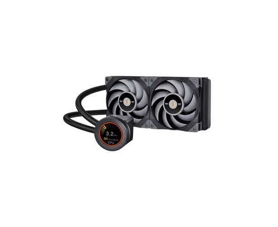 Система водяного охолодження ThermalTake TOUGHLIQUID Ultra 240 (CL-W322-PL12GM-A)