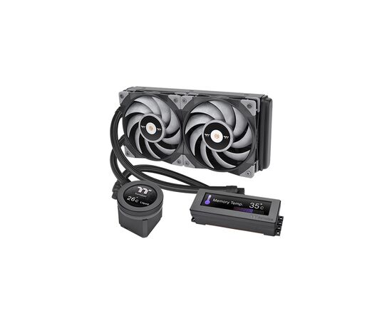 Система водяного охолодження ThermalTake Floe RC Ultra 240 CPUMemory (CL-W324-PL12GM-A)