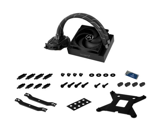 Система водного охлаждения Arctic Liquid Freezer II 120 (ACFRE00067B), изображение 5 Система водного охлаждения Arctic Liquid Freezer II 120 (ACFRE00067B), изображение 5