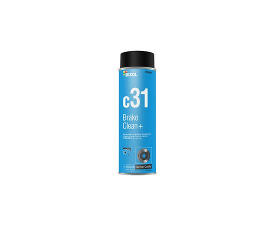 Автомобильный очиститель BIZOL Brake Clean+ c31 0,5л (B80002)