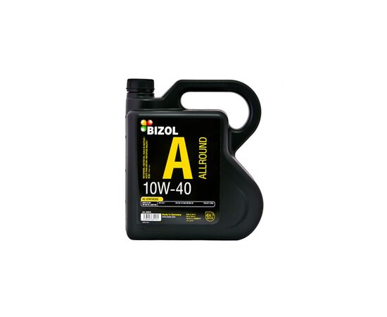 Моторное масло BIZOL Allround 10W-40 4л (B83016)