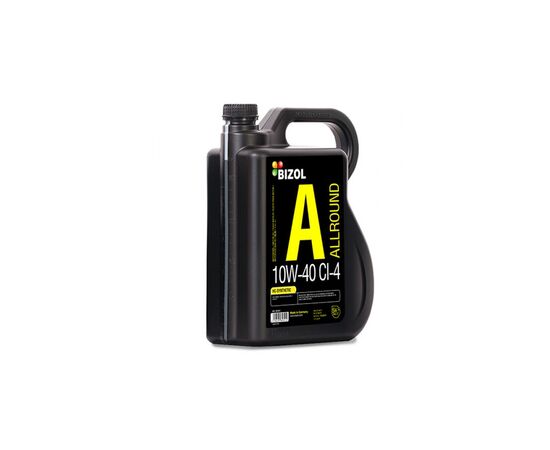 Моторное масло BIZOL Allround 10W-40 CI-4 5л (B85321)
