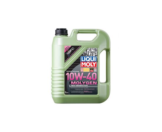 Моторное масло Liqui Moly Molygen New Generation 10W-40  5л (9061)
