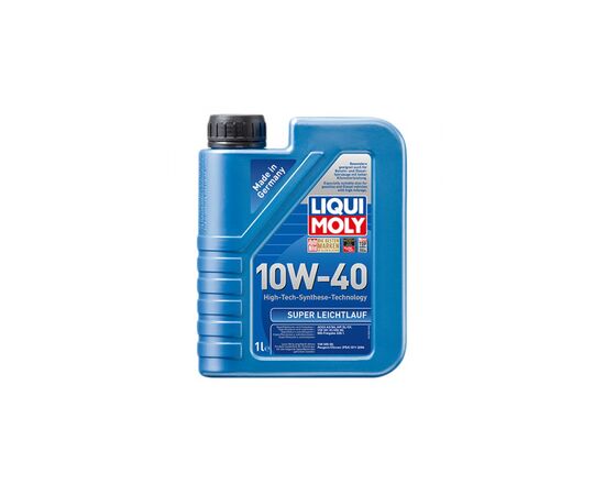 Моторна олива Liqui Moly Super Leichtlauf SAE 10W-40  1л. (1928)