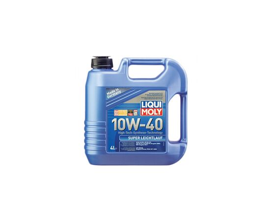 Моторна олива Liqui Moly Super Leichtlauf SAE 10W-40  4л. (1916)