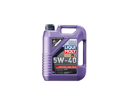 Моторна олива Liqui Moly Synthoil High Tech SAE 5W-40  5л. (1925)