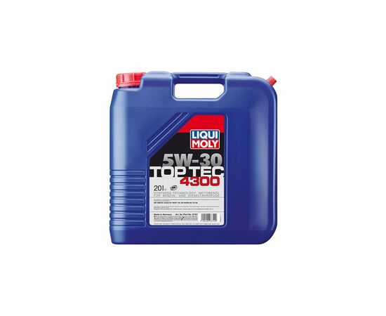Моторна олива Liqui Moly Top Tec 4300 SAE 5W-30  20л. (3742)