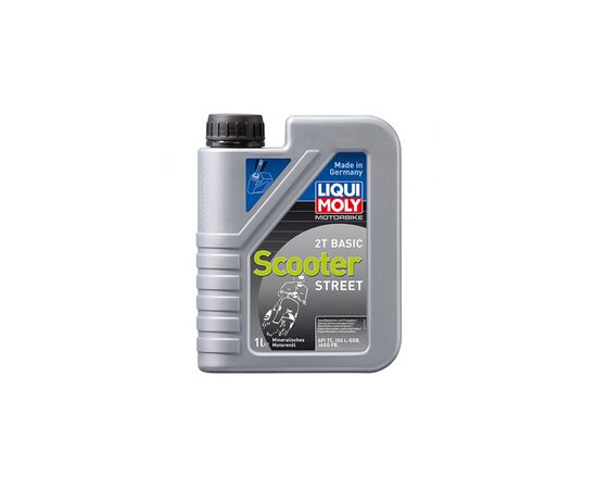 Моторна олива Liqui Moly Motorbike 2T Basic Scooter 1л. (8068)