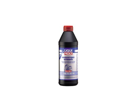 Трансмісійна олива Liqui Moly Hochleistungs-Getriebeoil SAE 75W-90 GL 4+  1л. (3979)