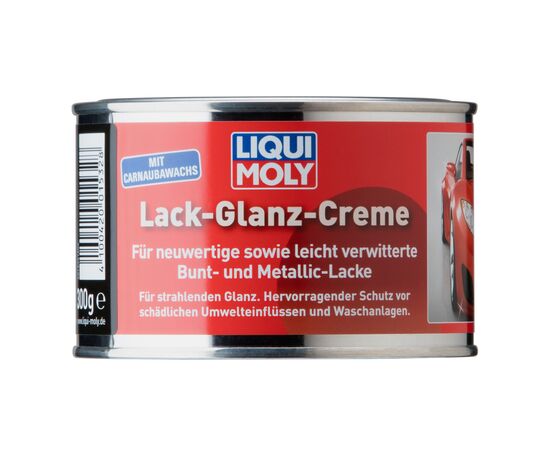 Автополіроль Liqui Moly Lack-Glanz-Creme  0.3л. (1532)