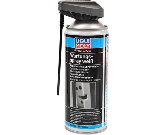 Мастило автомобільне Liqui Moly Pro-Line Wartungs-Spray weiss (7387)