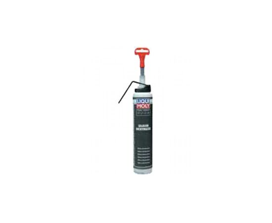 Мастило автомобільне Liqui Moly SILIKON DICHTMASSE 0.2л. чорний (6185)