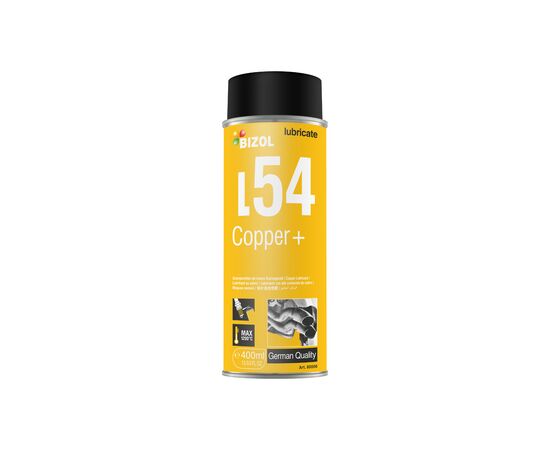 Смазка автомобильная BIZOL Copper+ L54 0,4л (B80006)