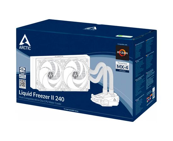 Система водного охлаждения Arctic Liquid Freezer II 240 (ACFRE00046B), изображение 7 Система водного охлаждения Arctic Liquid Freezer II 240 (ACFRE00046B), изображение 7