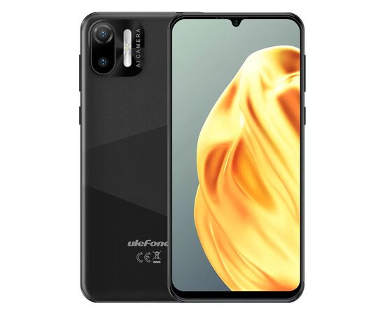 Мобільний телефон Ulefone Note 6 1/32Gb Black (6937748734253), зображення 8 Мобільний телефон Ulefone Note 6 1/32Gb Black (6937748734253), зображення 8