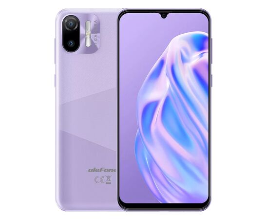 Мобільний телефон Ulefone Note 6 1/32Gb Purple (6937748734284), зображення 8 Мобільний телефон Ulefone Note 6 1/32Gb Purple (6937748734284), зображення 8