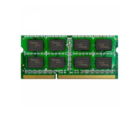 Модуль пам'яті для ноутбука SoDIMM DDR3 8GB 1600 MHz Team (TED38G1600C11-S01)