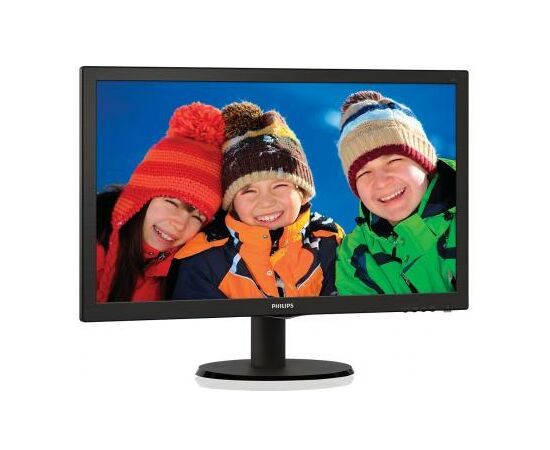 Монитор Philips 223V5LHSB/00, изображение 2 Монитор Philips 223V5LHSB/00, изображение 2