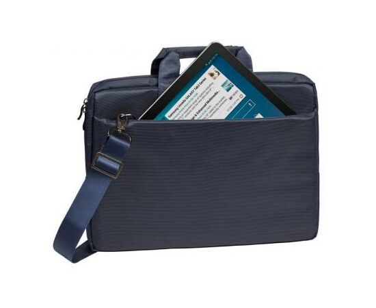 Сумка для ноутбука RivaCase 15.6" 8231 Blue (8231Blue), изображение 2 Сумка для ноутбука RivaCase 15.6" 8231 Blue (8231Blue), изображение 2