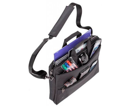 Сумка для ноутбука RivaCase 15.6" 8630 Black (8630Black), изображение 4 Сумка для ноутбука RivaCase 15.6" 8630 Black (8630Black), изображение 4